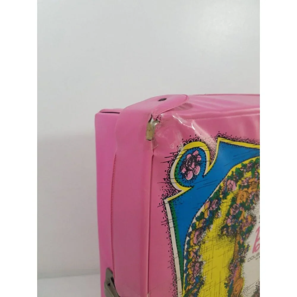 Mattel World of Barbie Double Doll Case 1968 Vintage Case ONLY